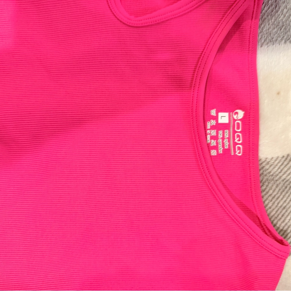 Bright Pink Tank Top